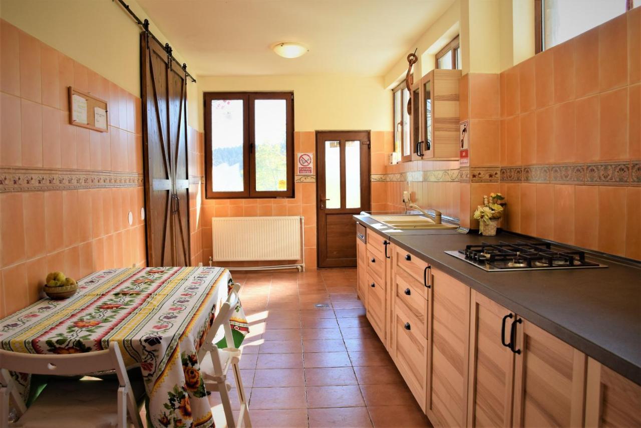 Cabana Soveja Exterior foto