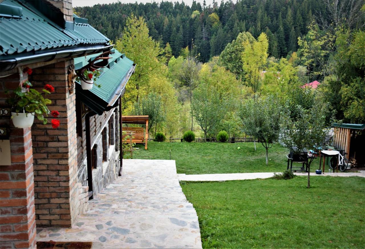 Cabana Soveja Exterior foto