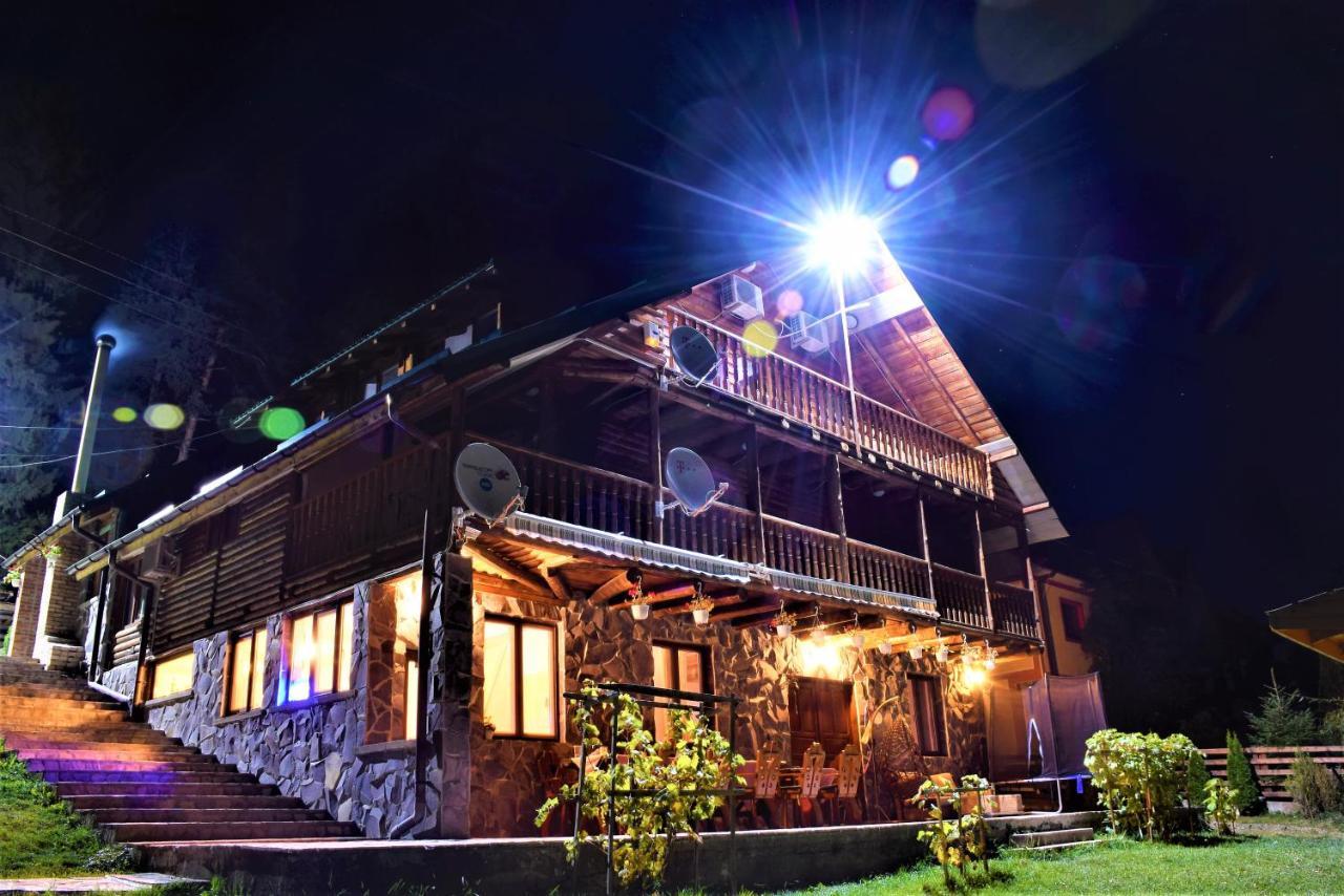 Cabana Soveja Exterior foto