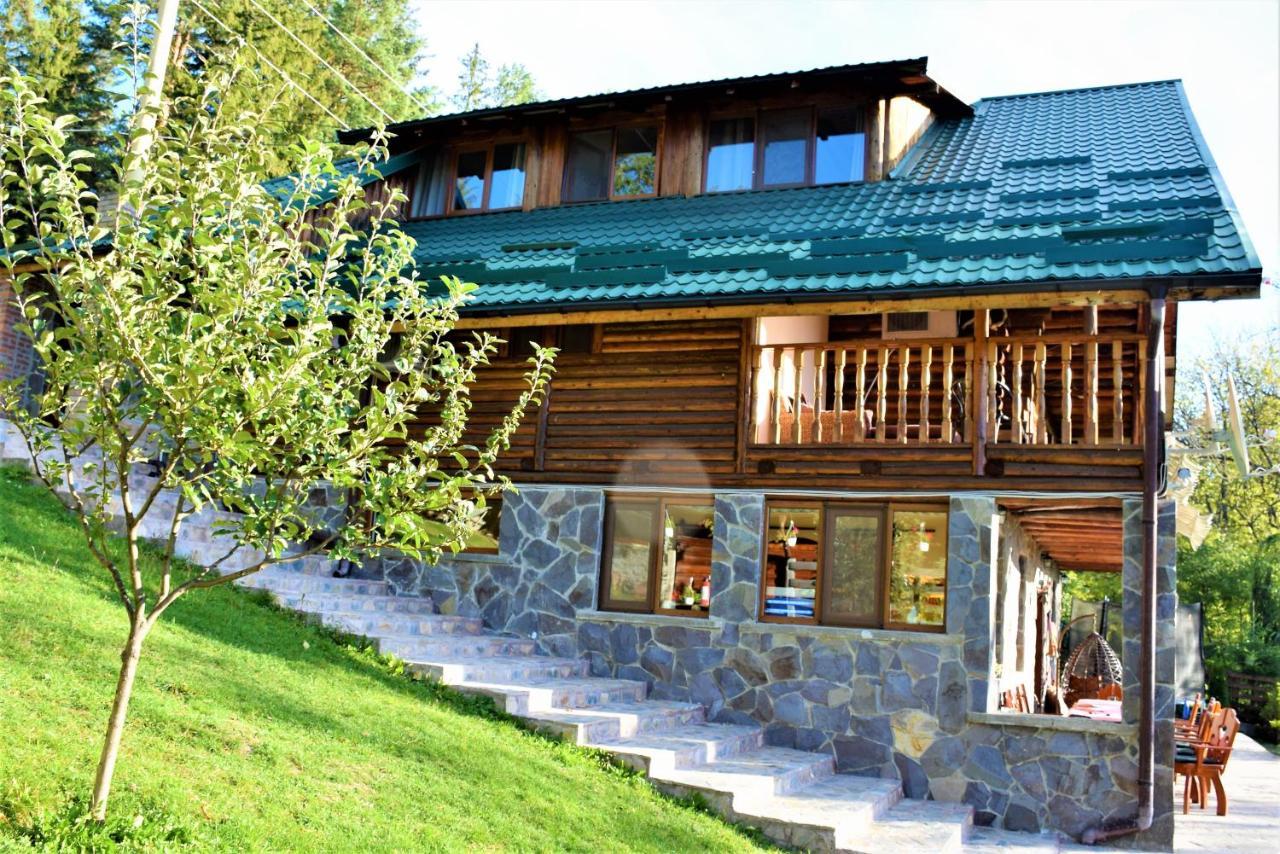 Cabana Soveja Exterior foto