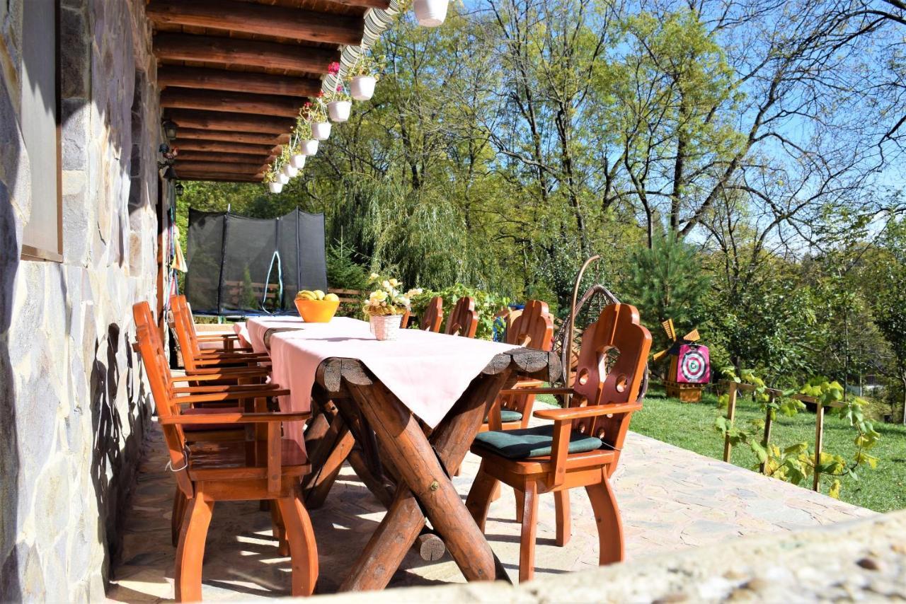 Cabana Soveja Exterior foto